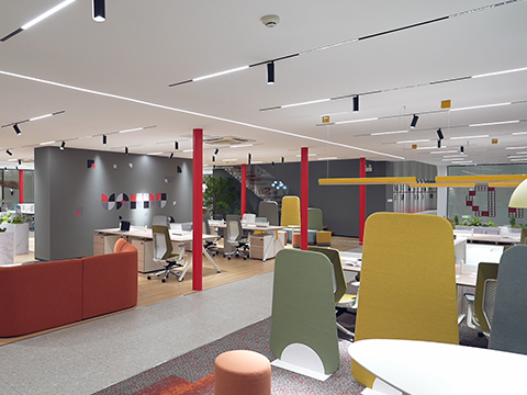 Ofis mebeli layout prinsipləri